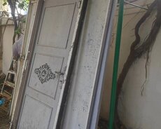 Işlənmiş dəmir darvaza, yaxşı vəziyyətdədir