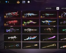 Fre fire Pumg mobile Barter olunur