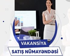 Satış nümayəndəsi