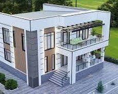 Ev və obyekt tikintisi üçün rəsmi eskiz layihələrin hazırlan