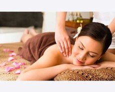 Masaj xidməti xanimlara
