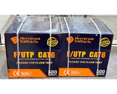 İnteqra f/utp Cat6 mis kabel 500m