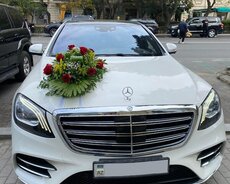 Sclass 2018 kirayə bey gelin maşın sifarişi