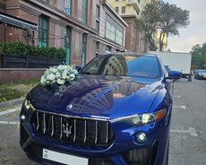 Maserati Levante 2019 kirayə gelin maşıni