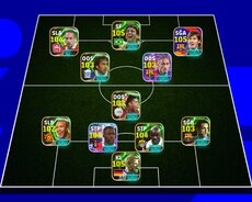 Efootball hesabı barter