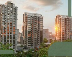 Zabitlər parkının yanında 3 otaqlı mənzil satılır