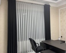 Dikey tül pərdələr