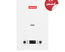 Mergas 24 kw kombi (2 esenjorlu)