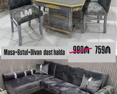Divan+ Masa dəsti
