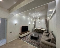 Qara Qarayev metrosunda 3 otaqlı tam əşyalı əla mənzil