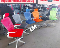 Rəngarəng Ofis kresloları