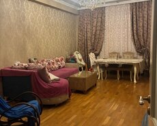Qara Qarayev metrosu yaxınlığında 3 otaqlı əla mənzil