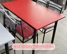 Restoran, kafe, bağ, mətbəx üçün masa destleri