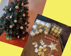 Yolka iqruşkalarnan bir yerdə