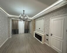 Rus Səfirliyinin yanında 3 otaqlı mənzil satılır