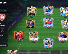 Ea Fc Mobile hesabı
