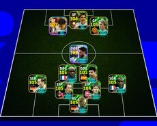 Bu qiymətə bele efootball hesabi yoxdu