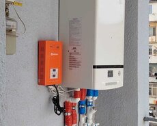 Kombi və radiatorlarin qurasdirilmasi ruslan usta