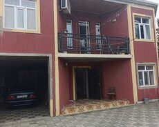 6 otaqlı 2 mərtəbə ev