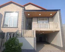5 otaqlı 2 mərtəbə ev satılır