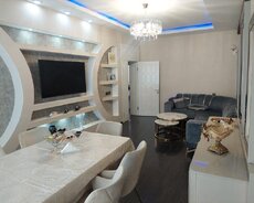 Həzi Aslanov metrosu yaxınlığında 3 otaqlı əla mənzil