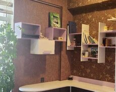 Uşaq və gənc mebel dəsti