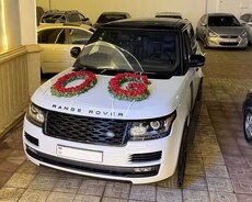 Land Rover Range Rover kirayə gelin maşıni