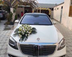 Toy Nisan maşıni Maybach sifarişi