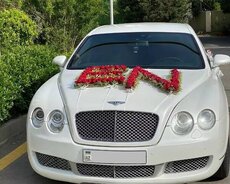 Bentley bey gelin maşın sifarişi
