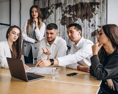 Ofisdaxili iş imkanı - gənc və dinamik şəxslər üçün