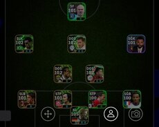 E-football 2026 hesab