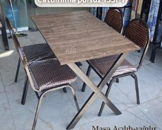 Masa desti (kafe-bağ-metbex üçün)