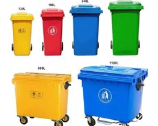 Zibil qabi bütun olculer qeyd olub qiymeti ile