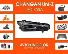 Changan Uni Z farası