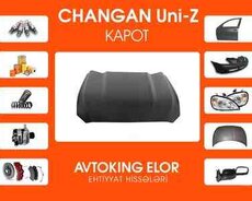 Changan Uni-Z kapotu