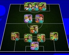 Efootball hesabi satilir