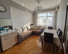 Həzi Aslanov metrosunda 2 otaqlı əla mənzil