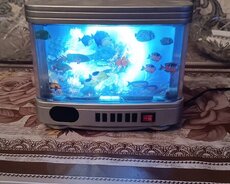 Süni Tropik Balıq Dekorativ Hərəkətli Akvarium Lampası