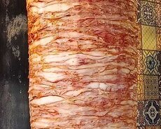 Toyuq Dönər Əti Hazır şiş