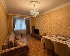 Gəncə Prospekti 4 otaqlı tam əşyalı əla mənzil