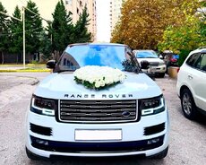 Range Rover bey gelin maşın sifarişi