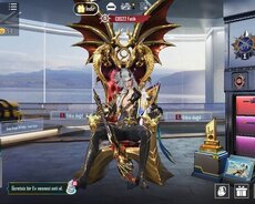 4x suit + firavun 2 səviyyə + maskara 7 hesab satılır