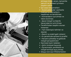 Xanımlar üçün Online iş ✨