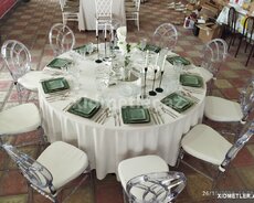 Hazır Biznes Dekor Şirkəti Satılır Stil Stul Qablar