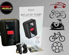 Avtomobil nasosu powerbanklı