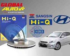 Hyundai Solaris əyləc diski
