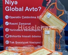 "Changan" hava filterləri