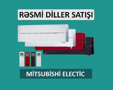 Mitsubishi Electric Kondisionerlərinin Topdan Satış Mərkəzi