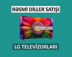 Lg Televizorlarıtopdan Satış Mərkəzi