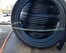 Borular plastik polietilen